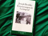 Joseph Brodsky – Erinnerungen an Leningrad